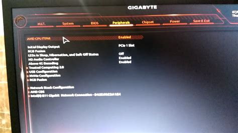 aorus tpm enable|How to enable TPM 2.0 in BIOS for Windows 11 .